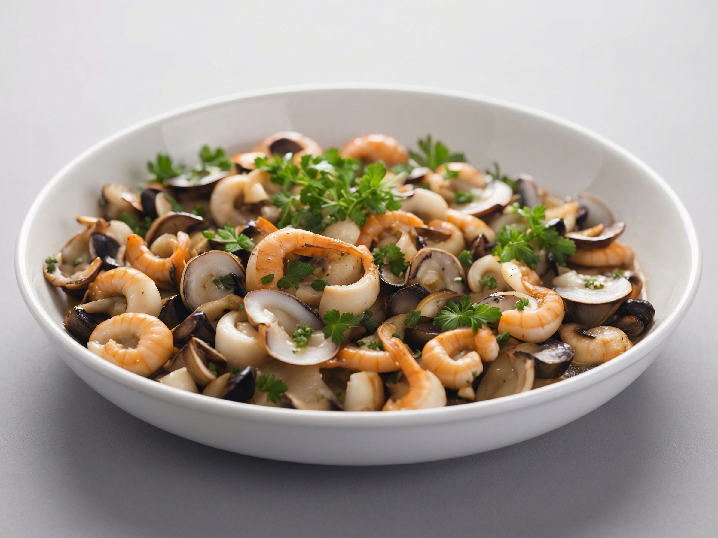 Mushroom Seafood Miganoz