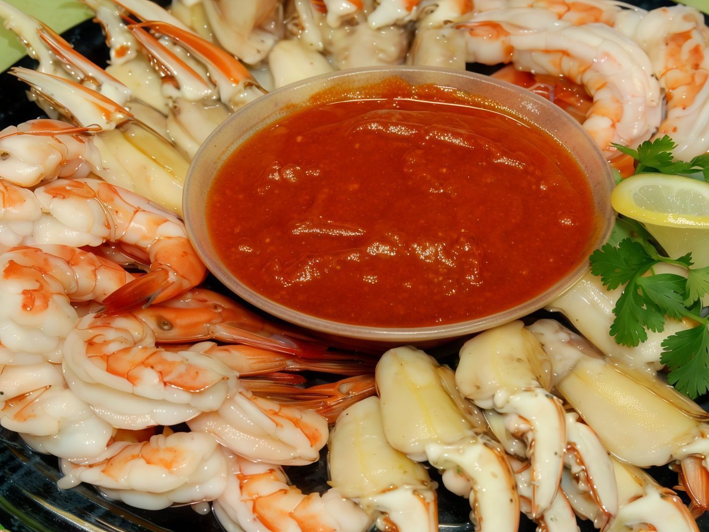 Shrimp and Crab Sauce
