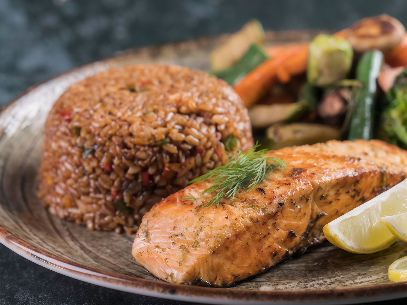 Grilled Salmon