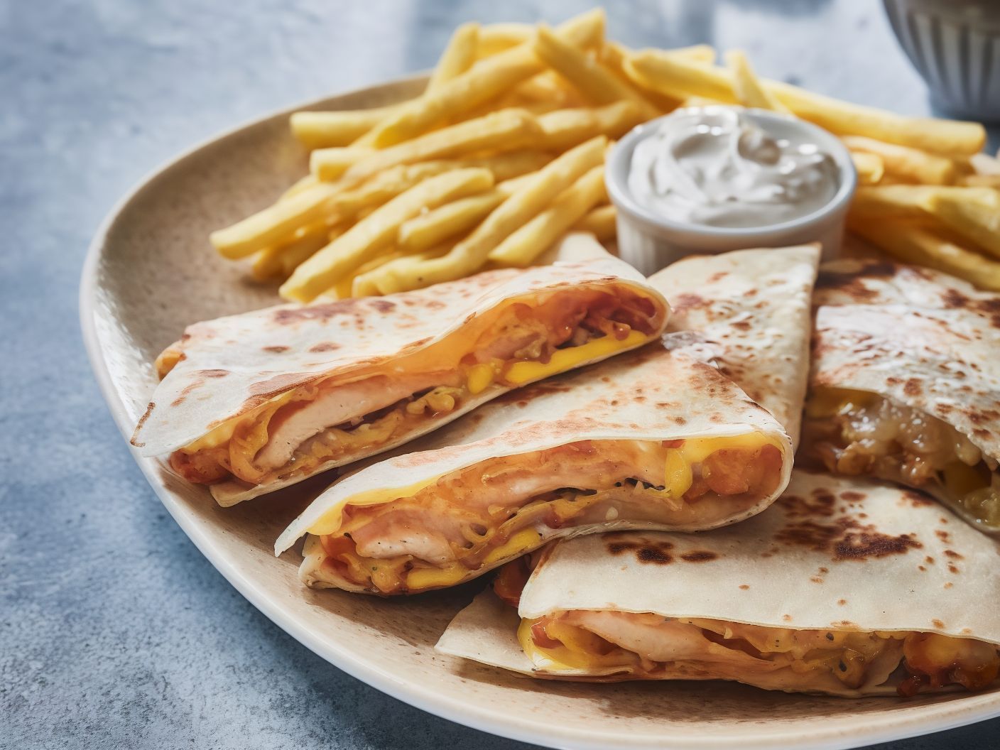 Chicken Quesadilla