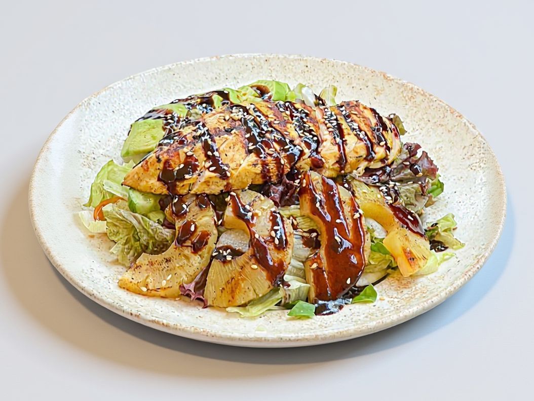 Teriyaki Salad