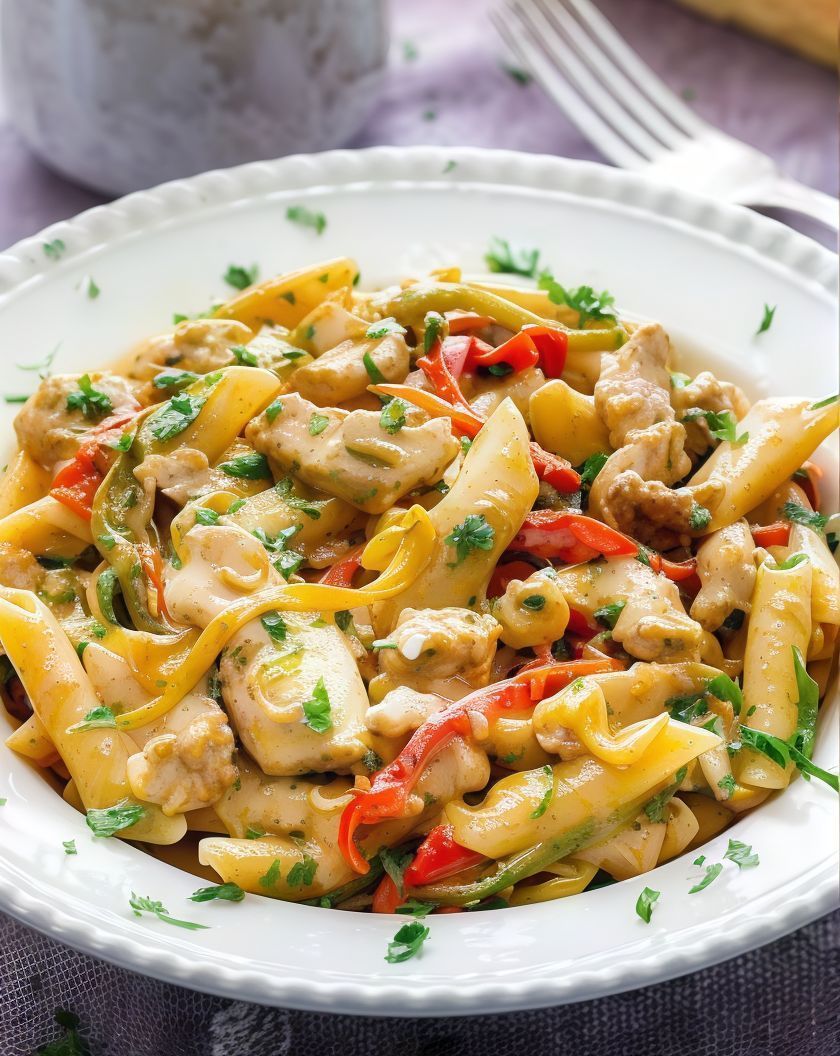 Fajita Pasta