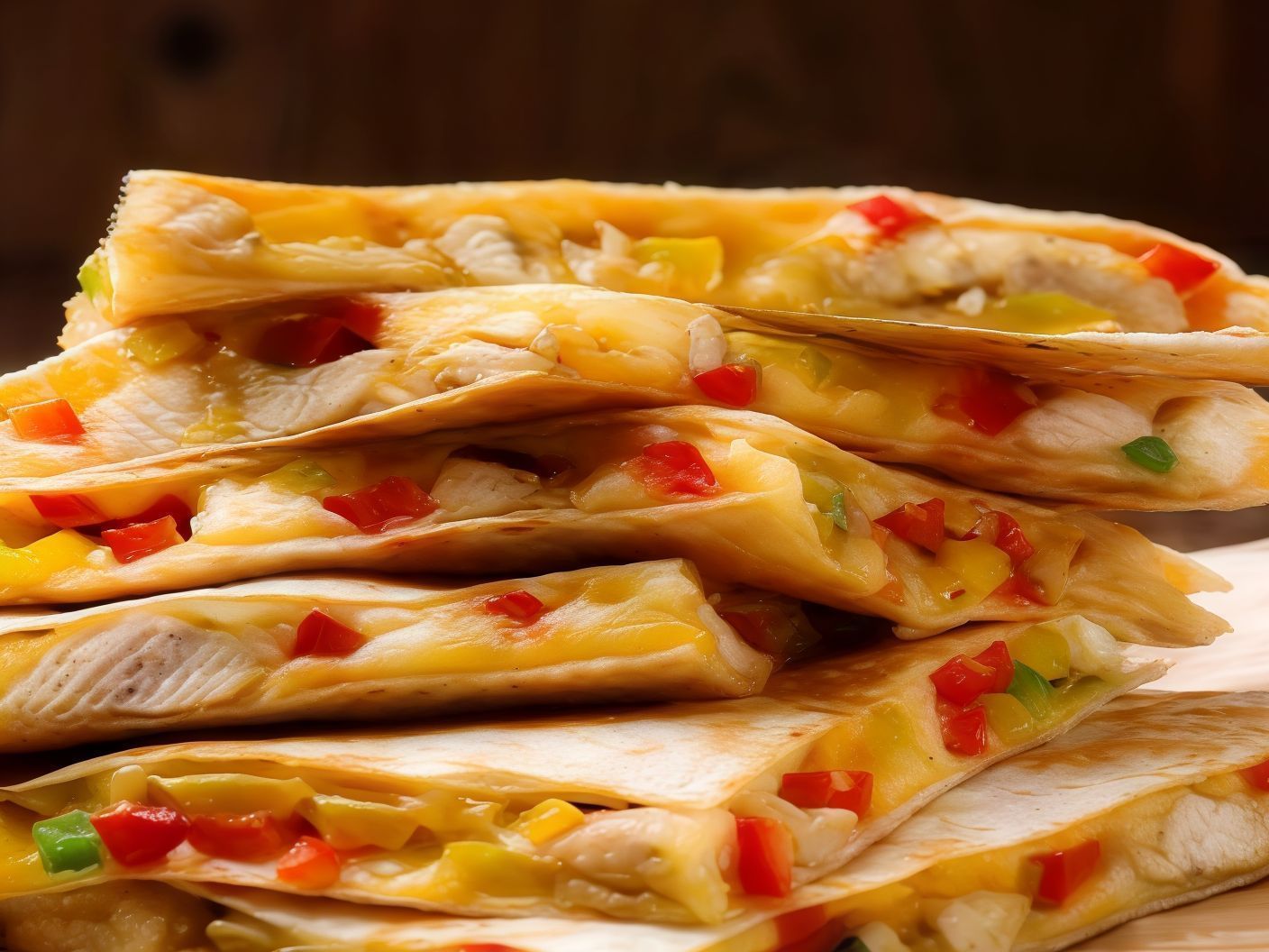 Tabasco Quesadilla