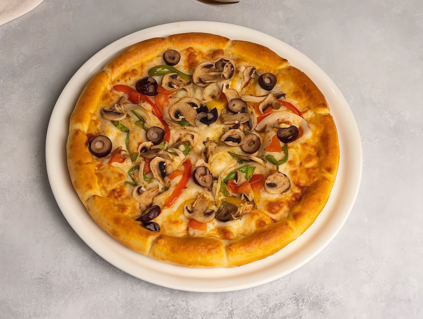 Super Supreme Pizza