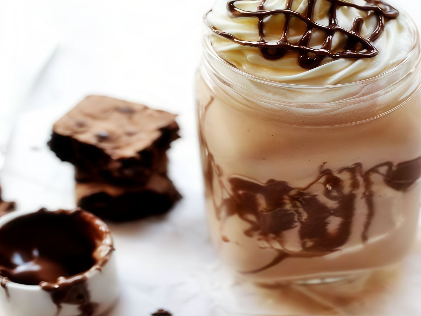 Brownie Milkshake