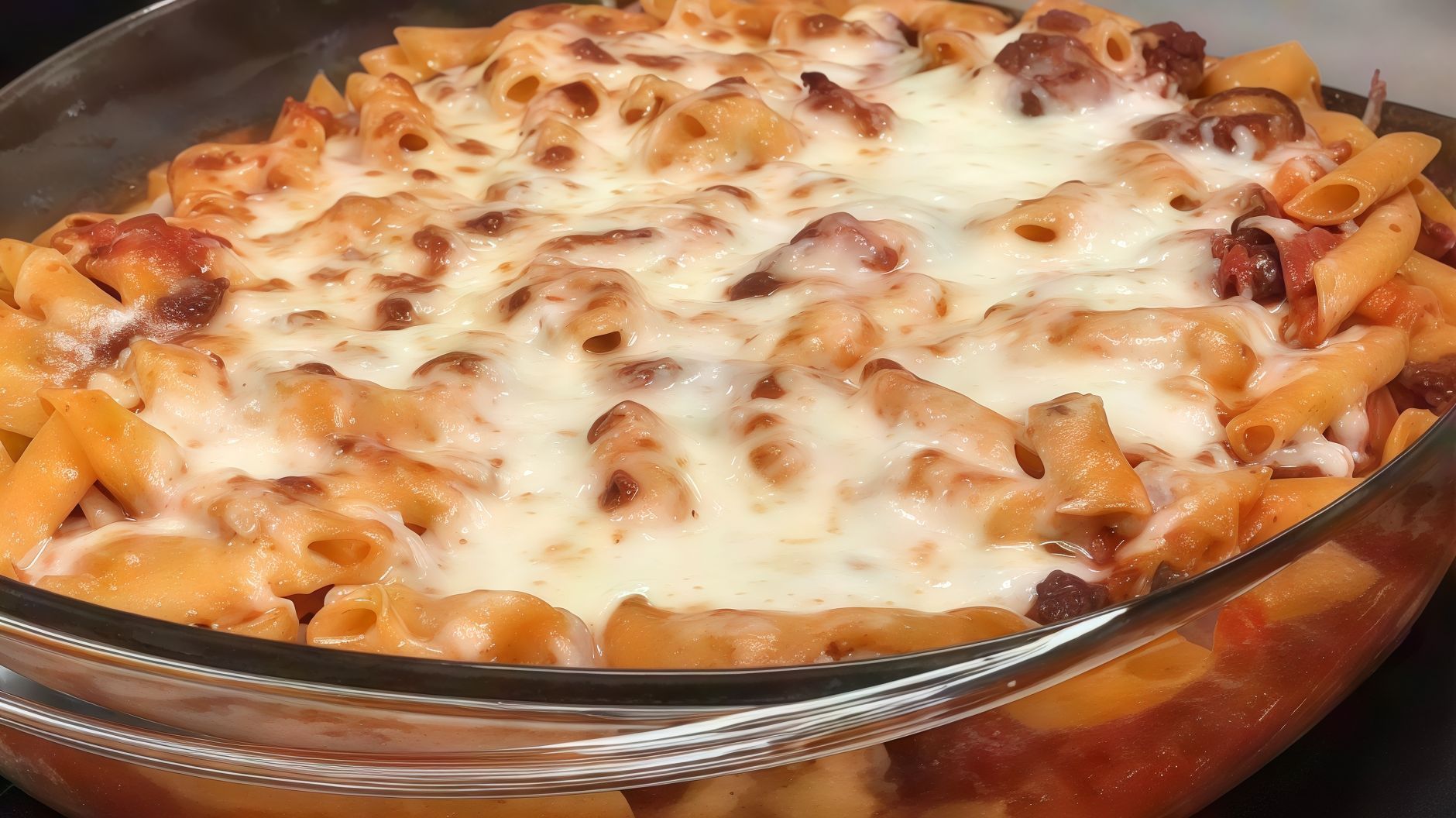 Brown Beef Pasta