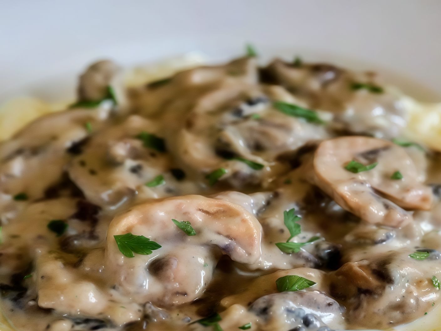 Beef Stroganoff