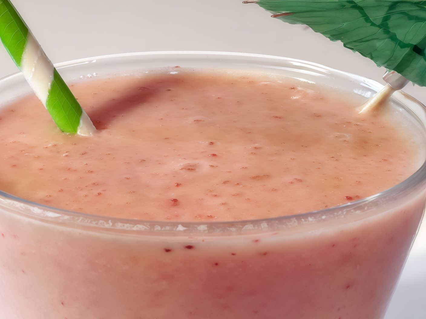 Guava Blueberry Smoothie