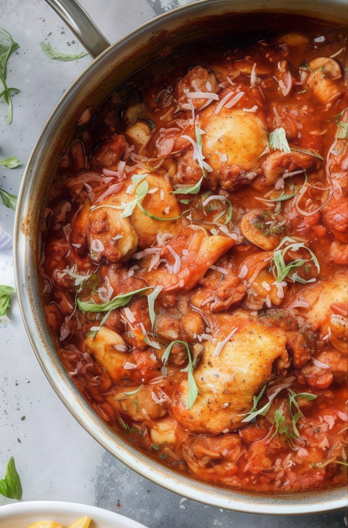 Chicken Cacciator