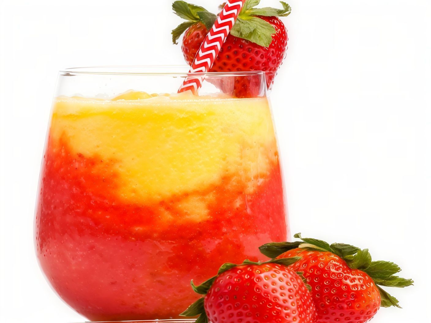Strawberry Punch Cocktail