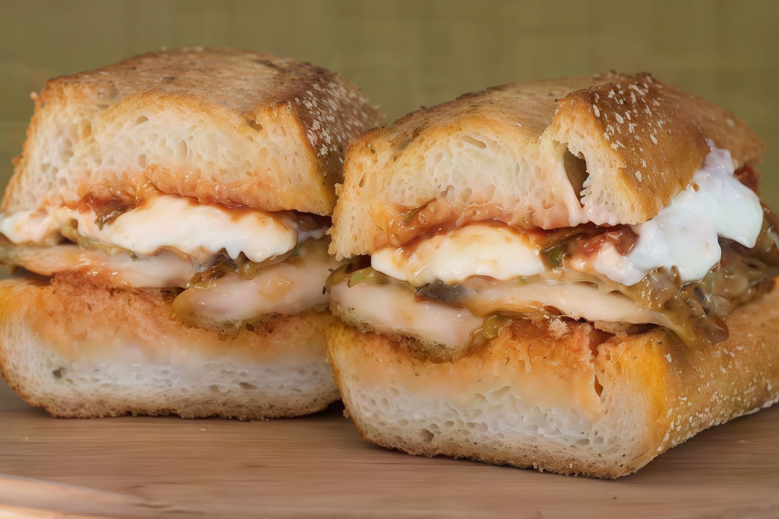 Milanese Chicken Sandwich