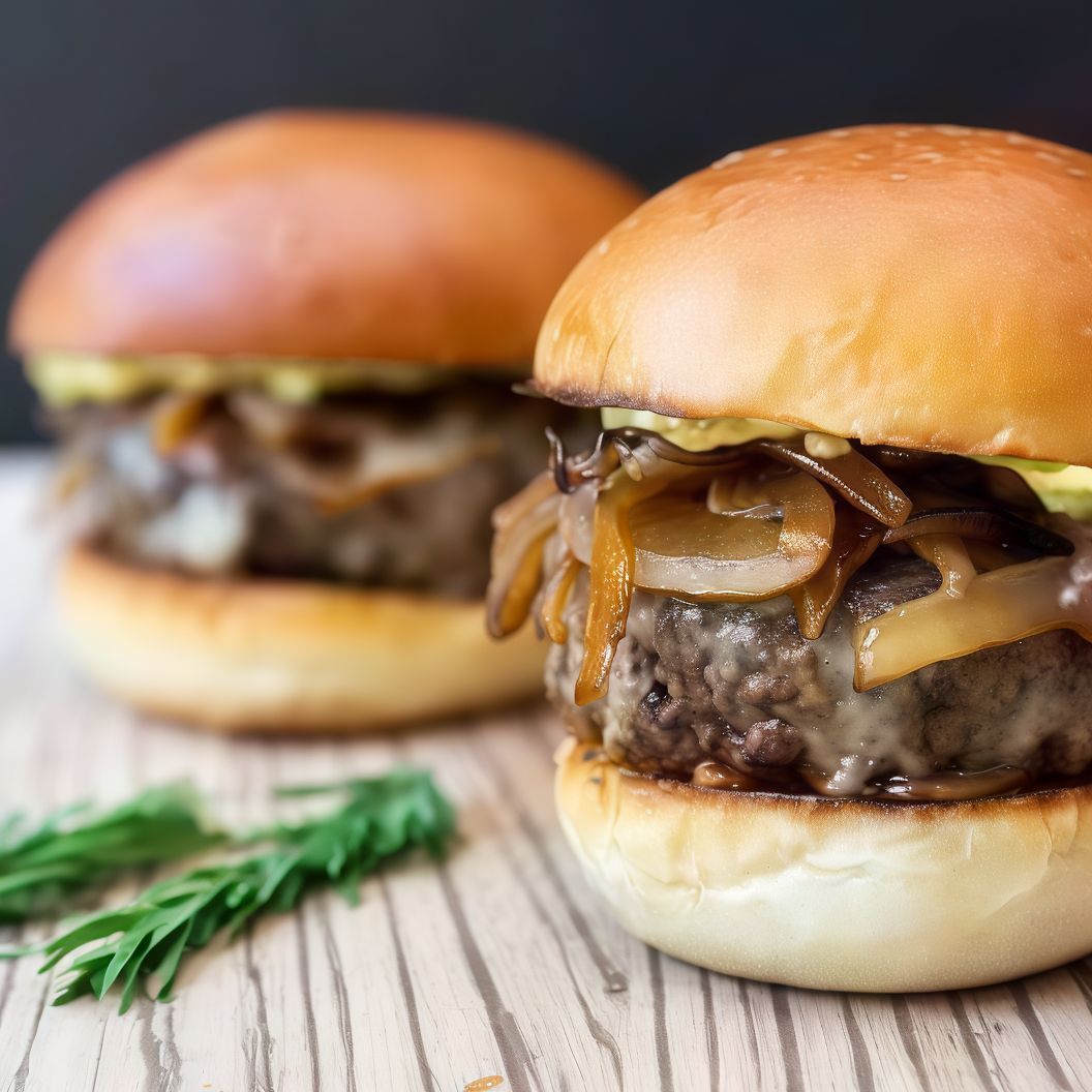 Mushroom Burger