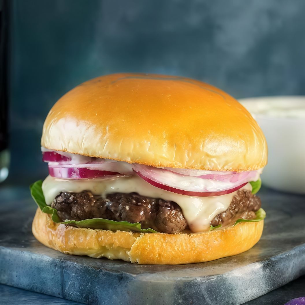 Truffle Burger