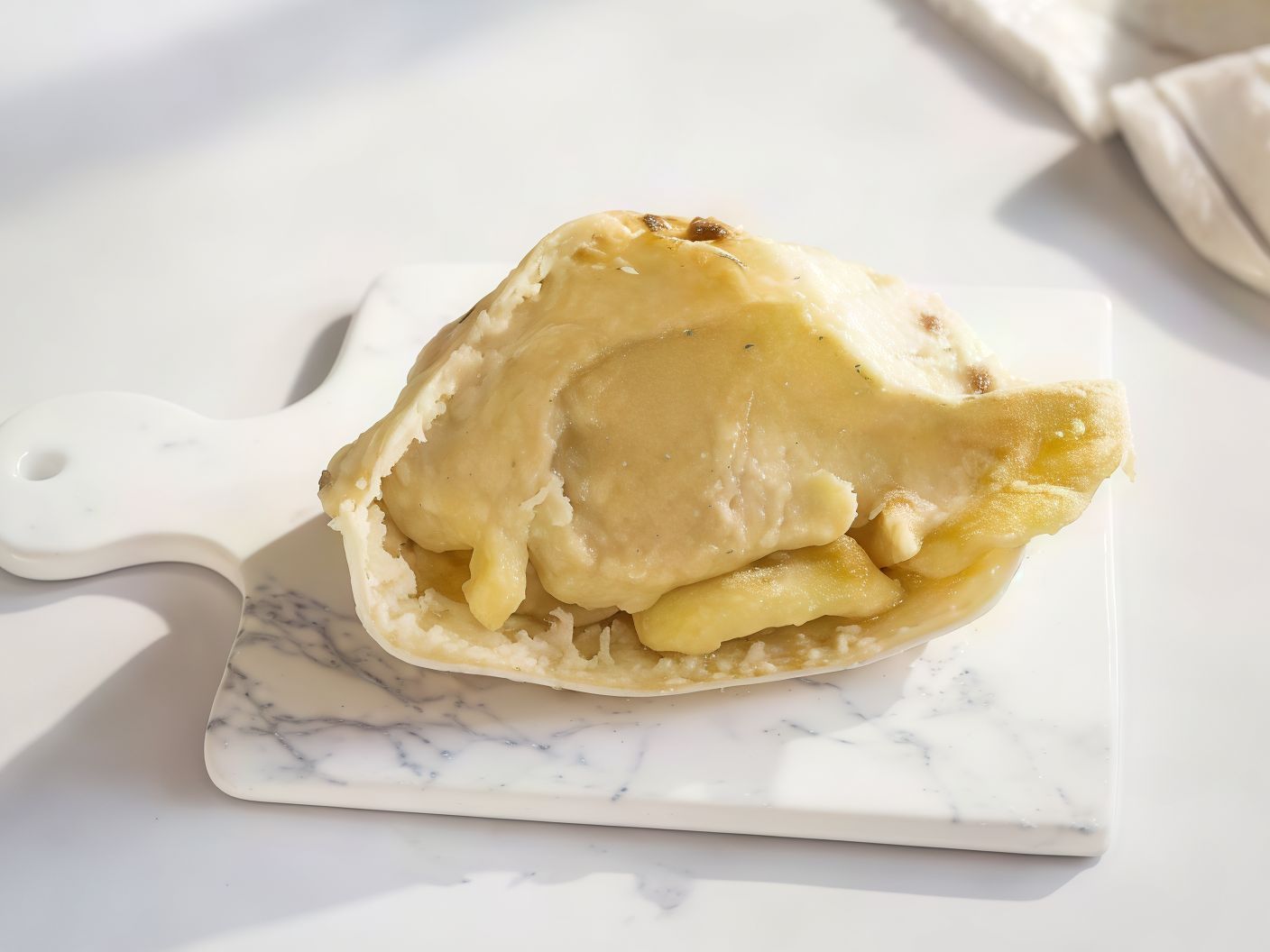 Mashed Potatoes with Baba Ghanoush