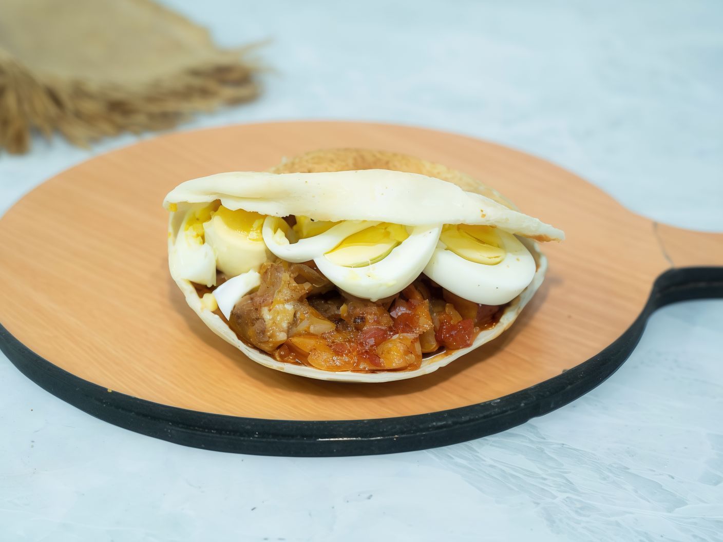 Eggs With Baba Mesakaa