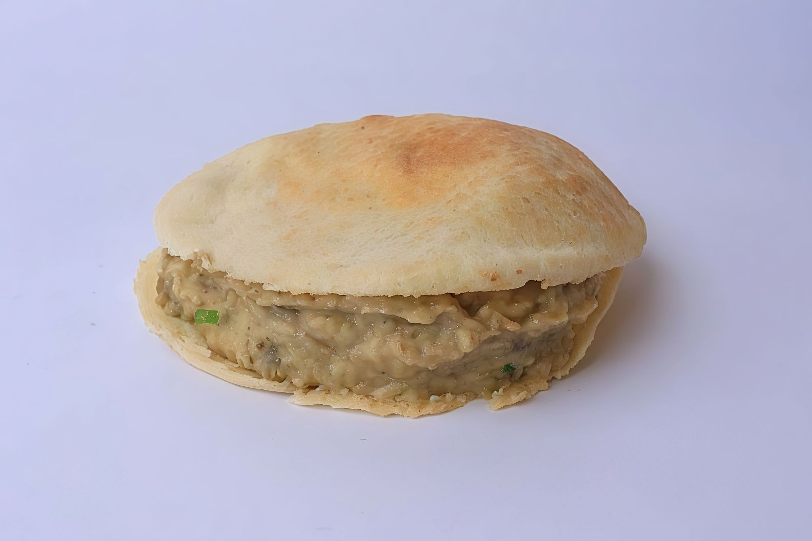 Baba Ghanoush Sandwich