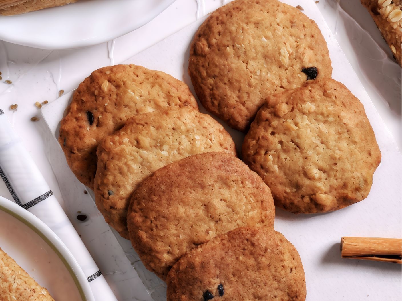 Oats And Banana Cookies