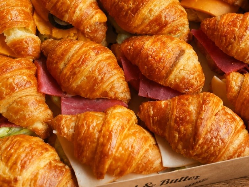 Mini Croissant Sandwich