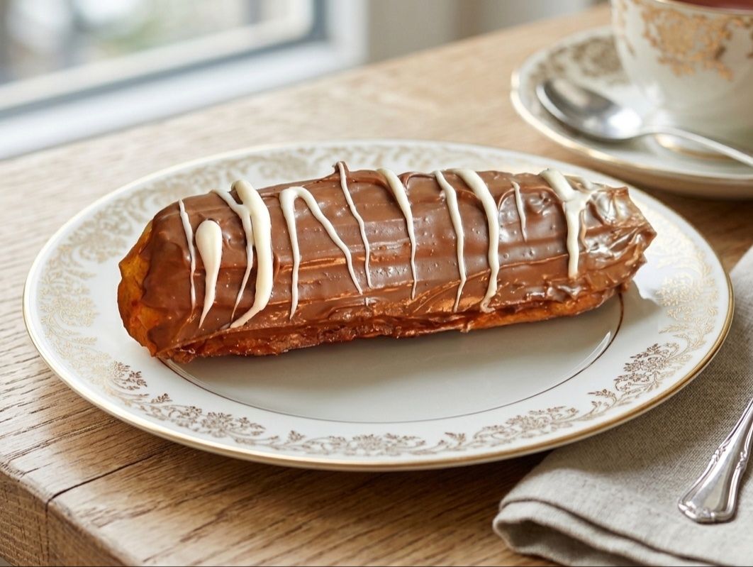 Nutella Chocolate Eclair