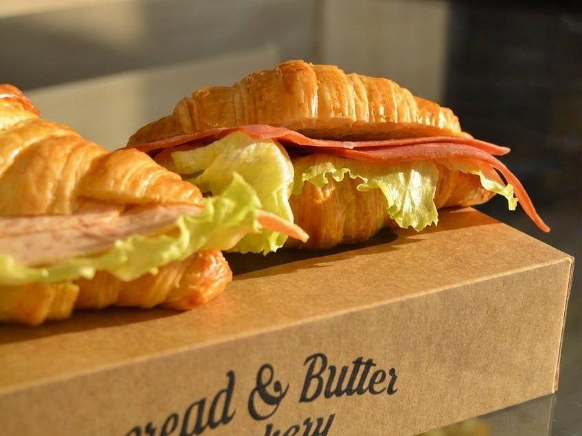Croissant Sandwich