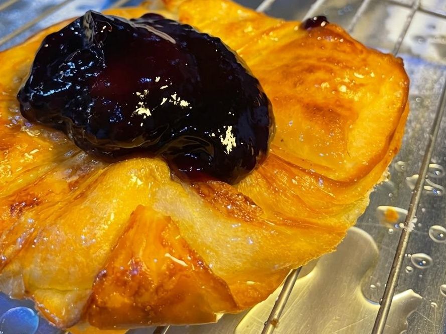 Blueberry Danish