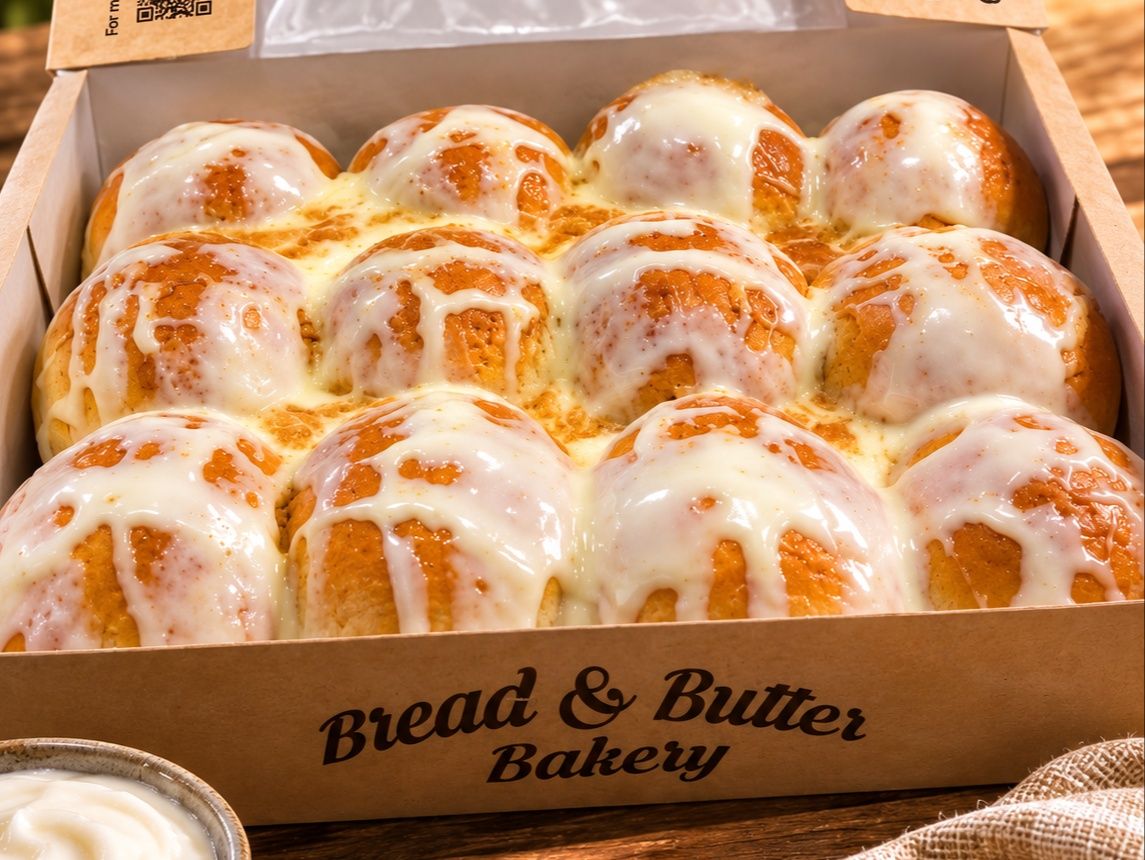 Stuffed Honeycomb Brioche