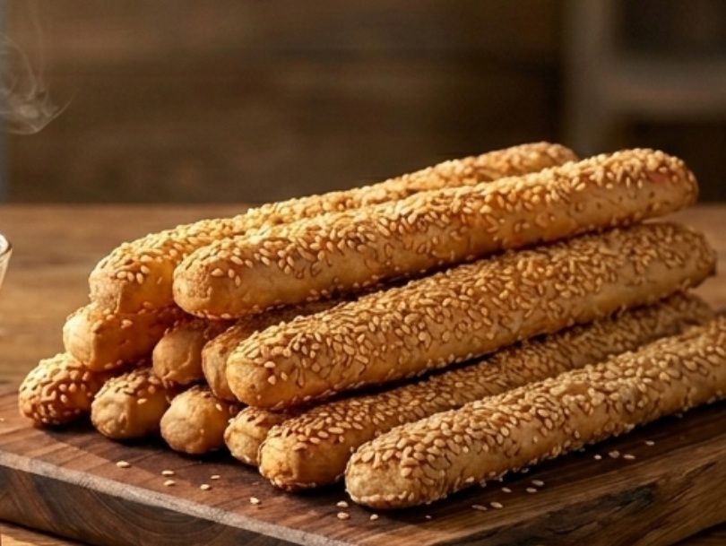 Crsina With Sesame