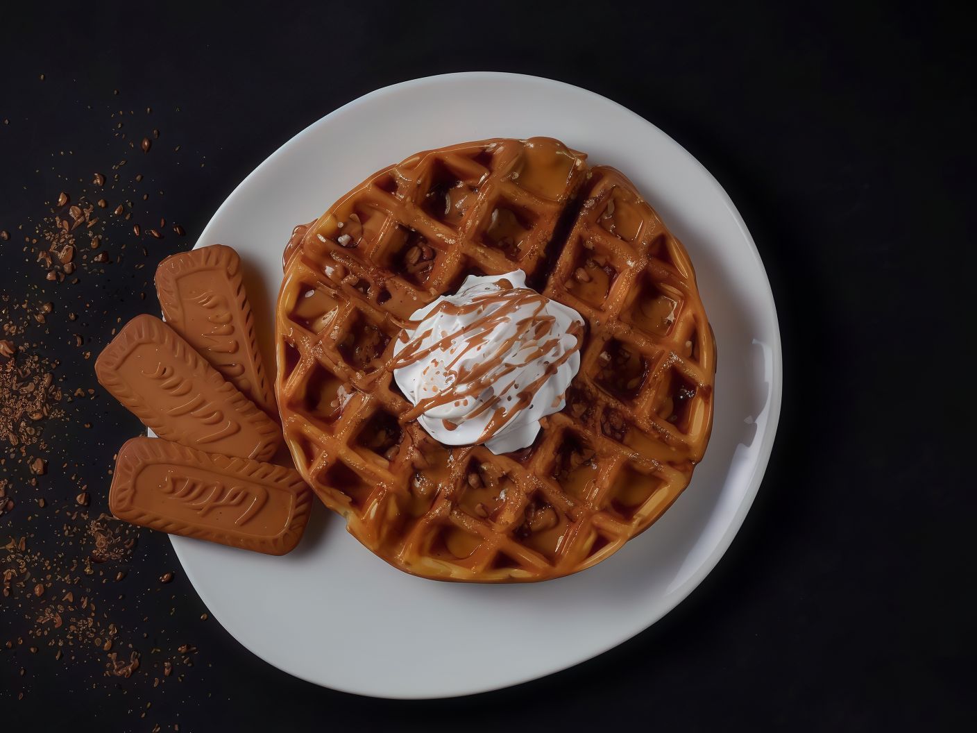 Lotus Waffle
