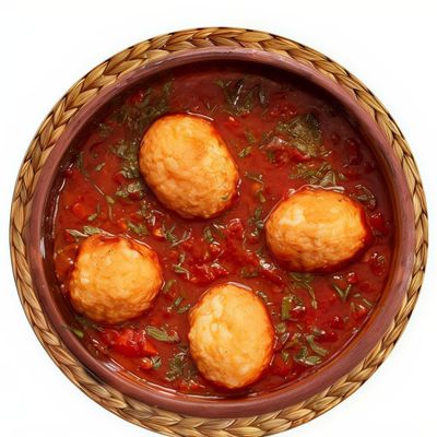 Medahrag Eggs With Mushroom Casserole