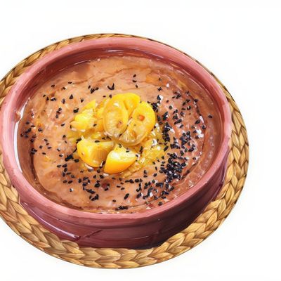 Foul With Pickled Lemons With Safflower Casserole
