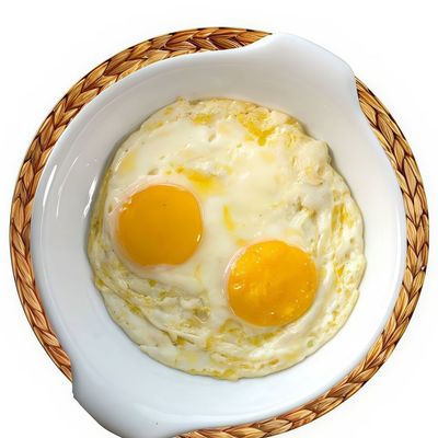 Omelette Eggs Platter