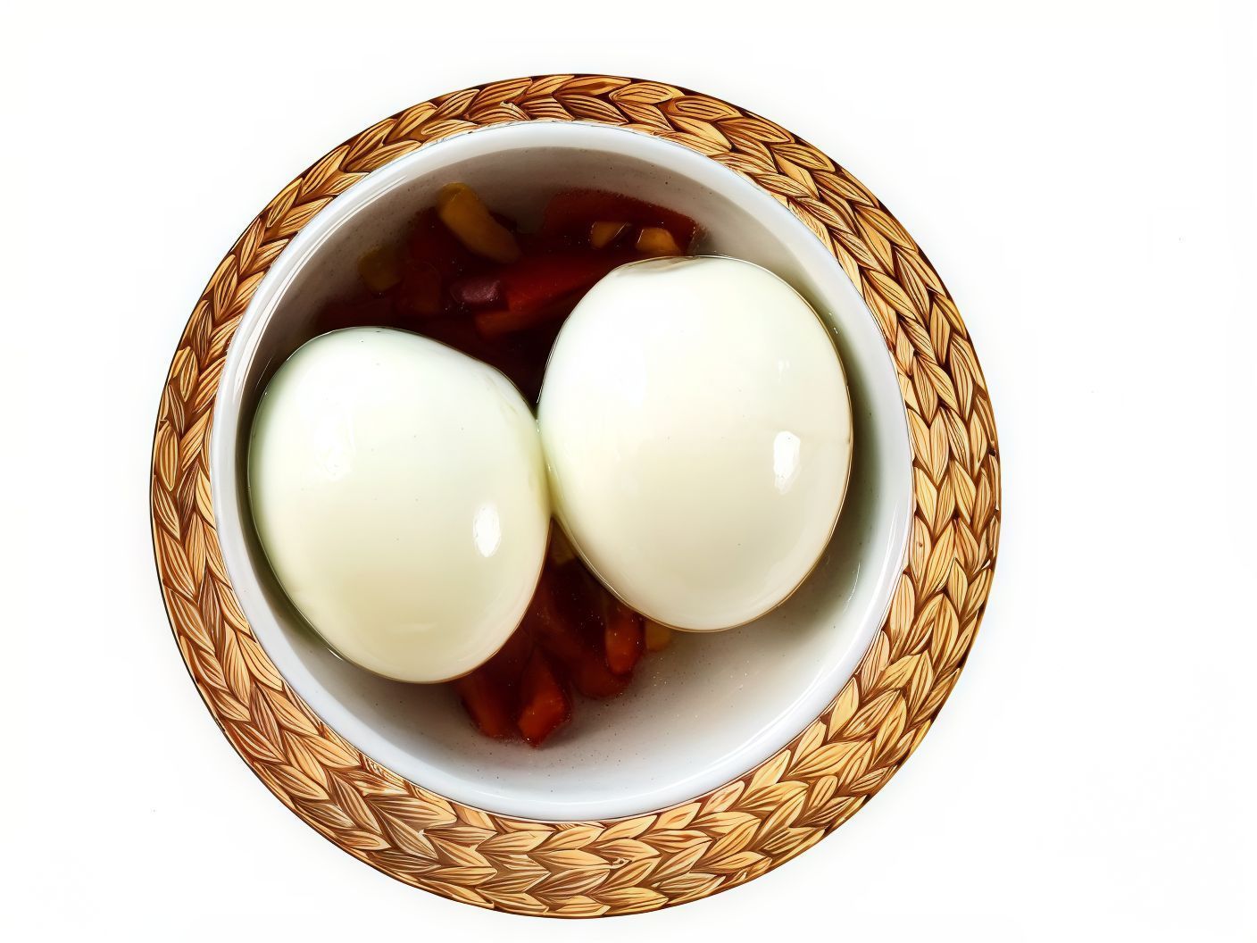 Boiled Eggs Platter