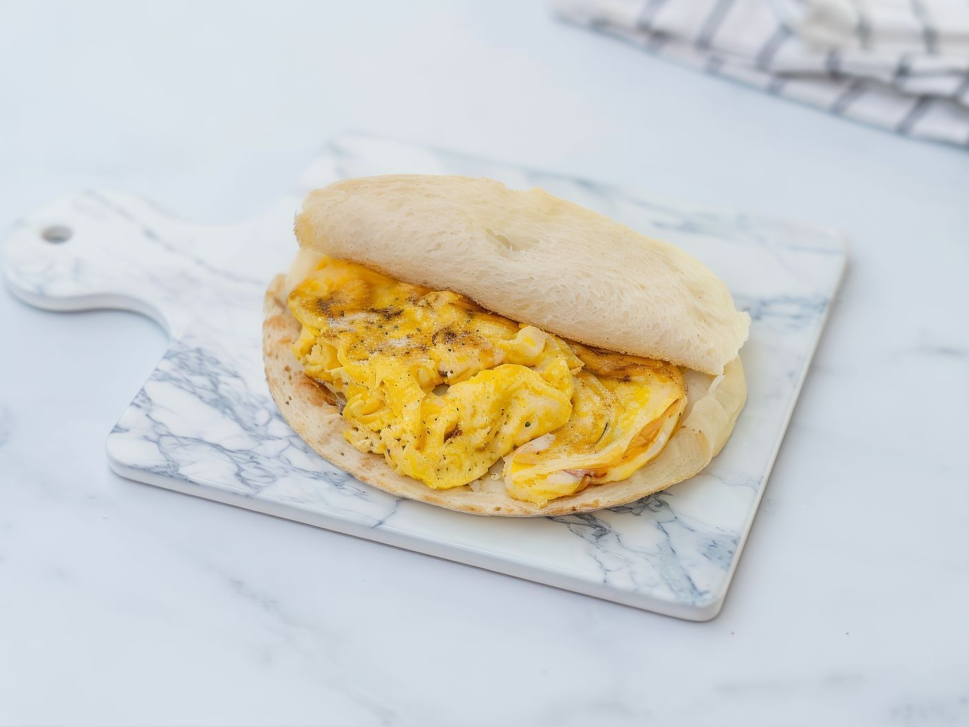 Omlette Eggs Sandwich