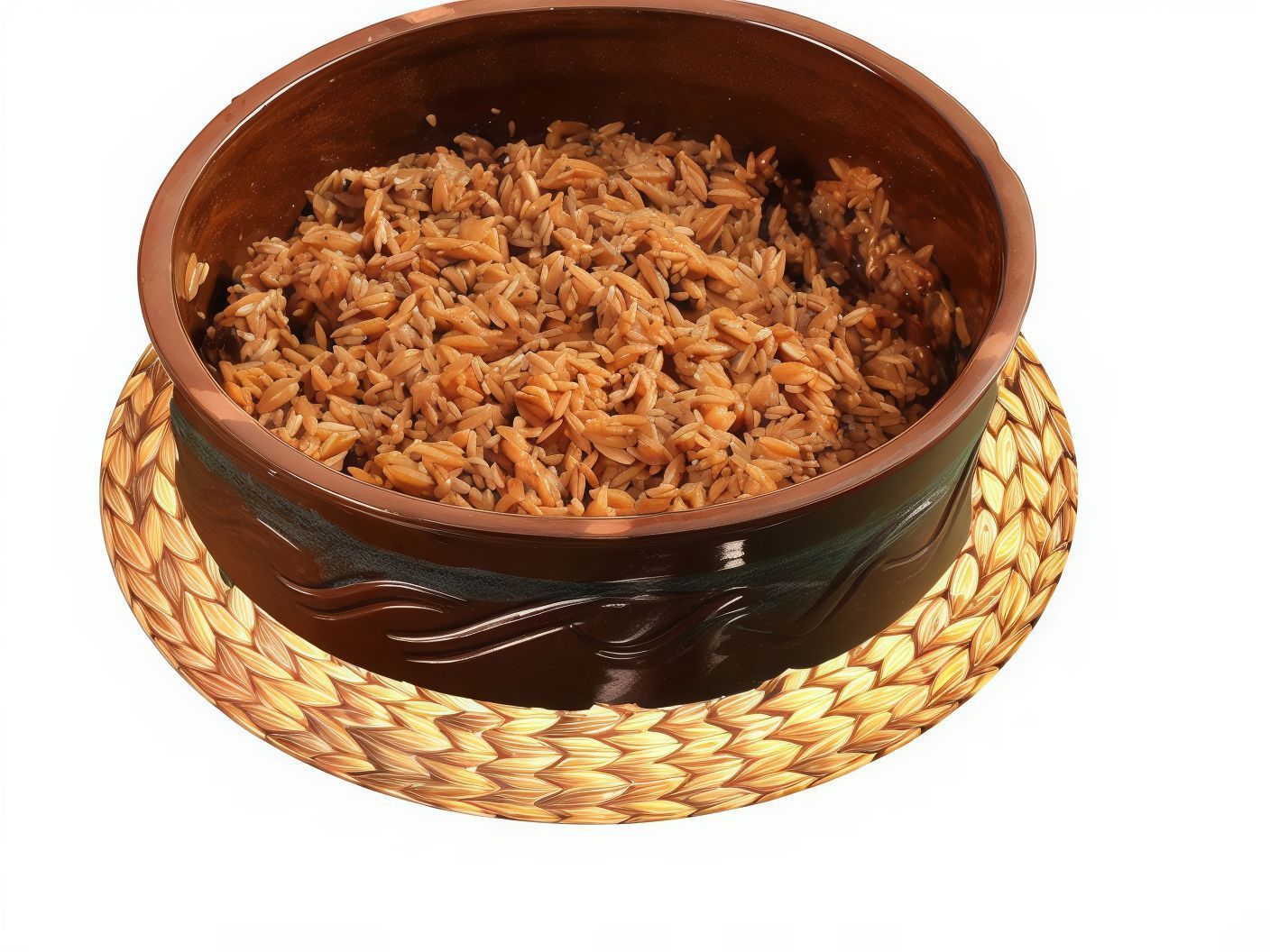 Orzo With Minced Meat Casserole
