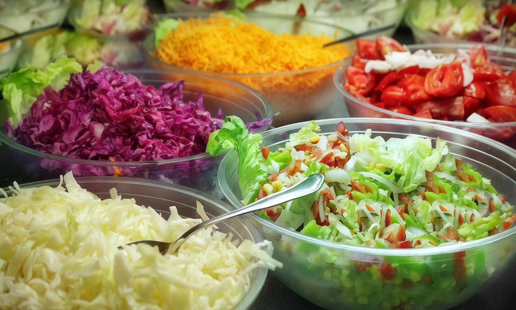 salad buffet