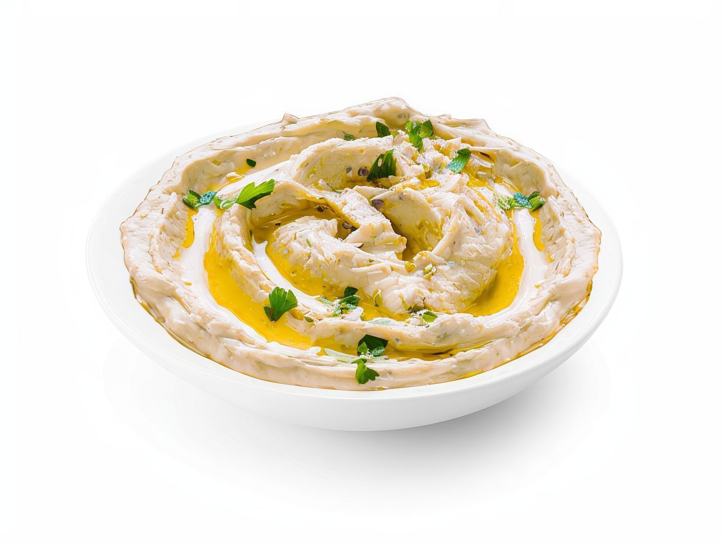 Baba Gahnnoug Salad