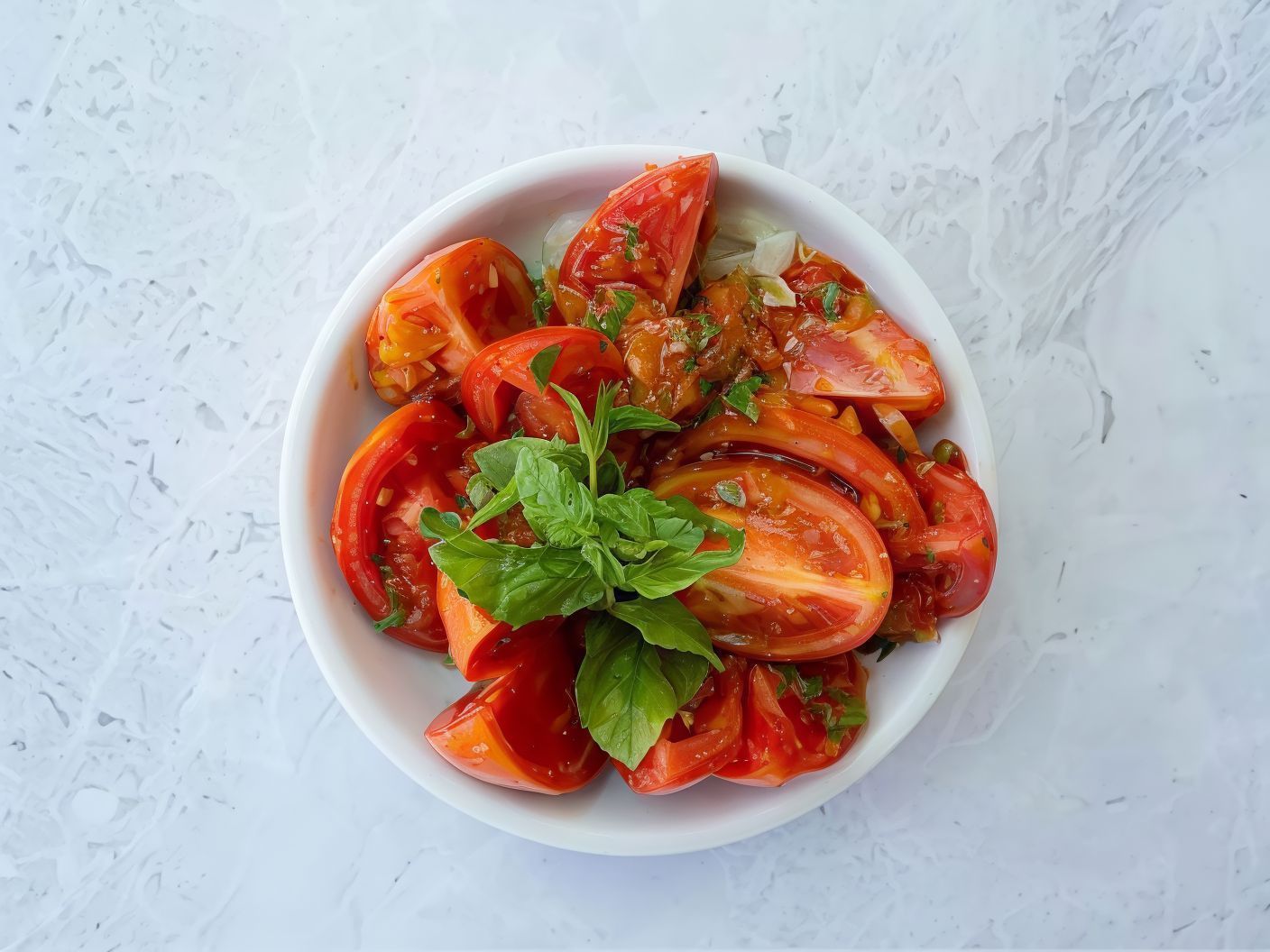 Pickled Tomatoes