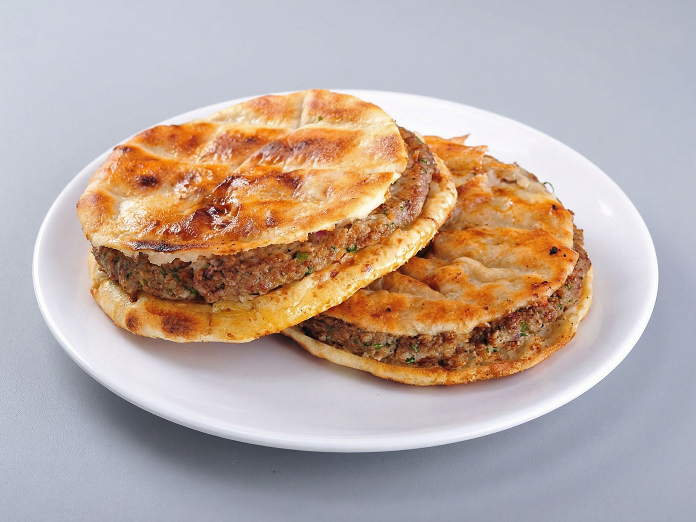 Medium Hawawshena With Oriental Sausage