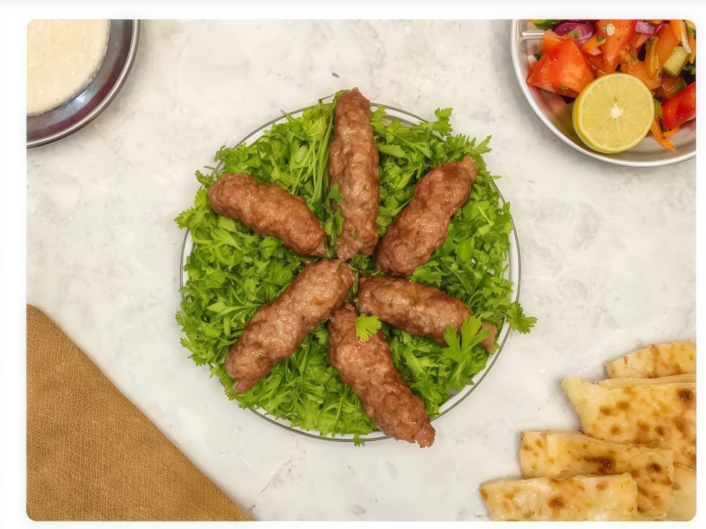 Quarter kilo lamb kofta