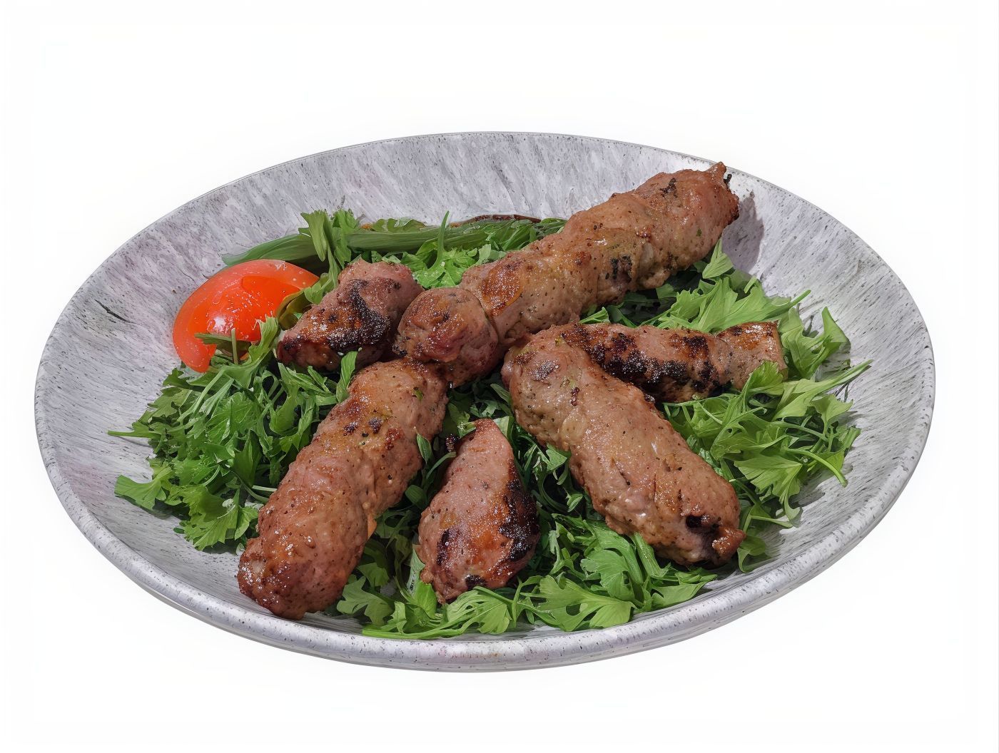 Quarter mixed kebab and kofta