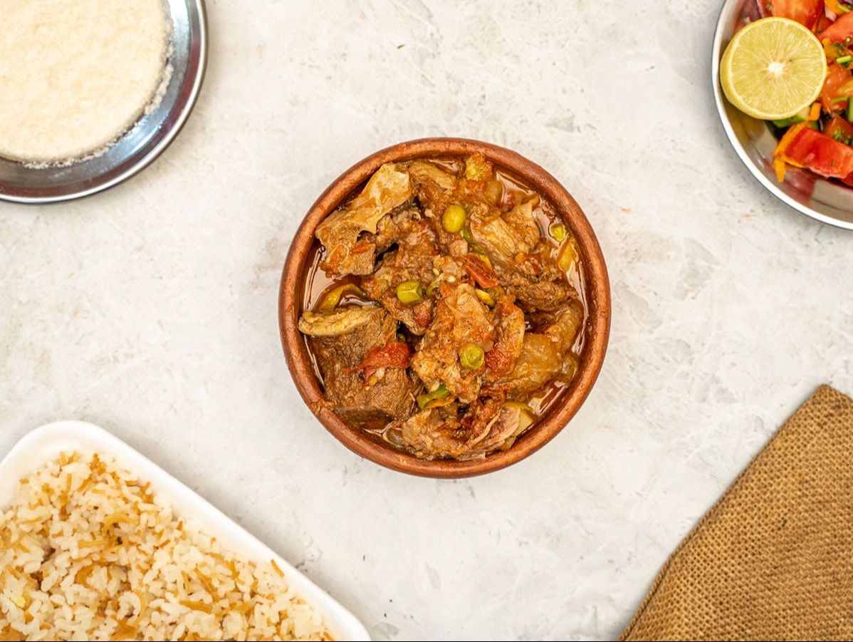 Kabab Halal Stew Casserole