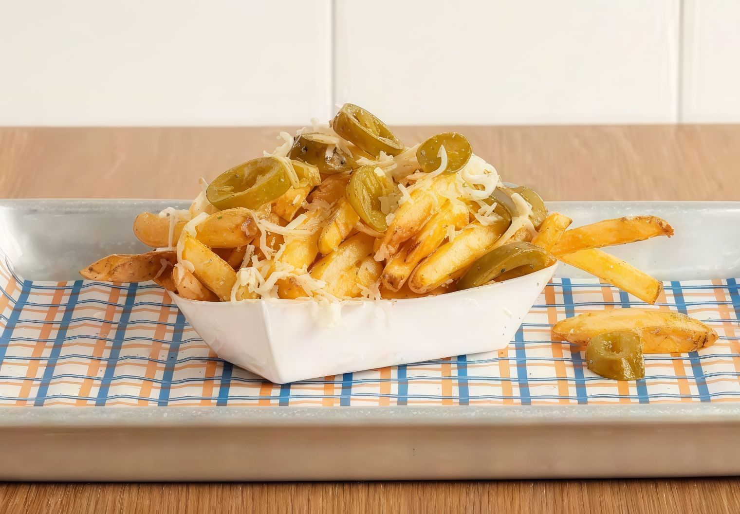 packet of jalapeno cheddar potatoes