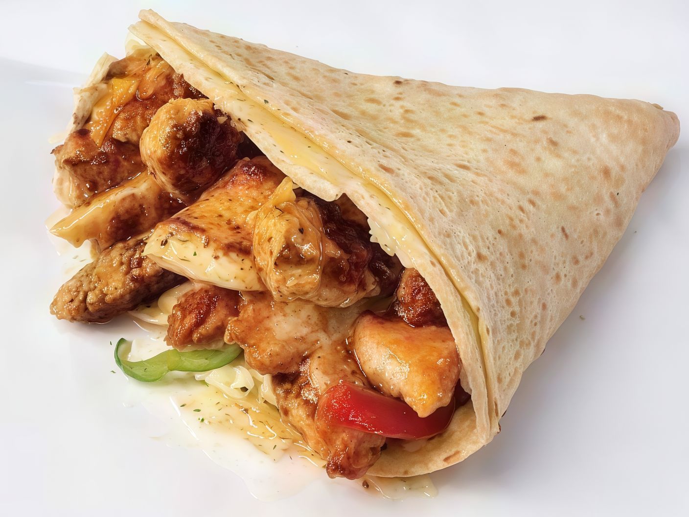 Pane And Kofta Crepe