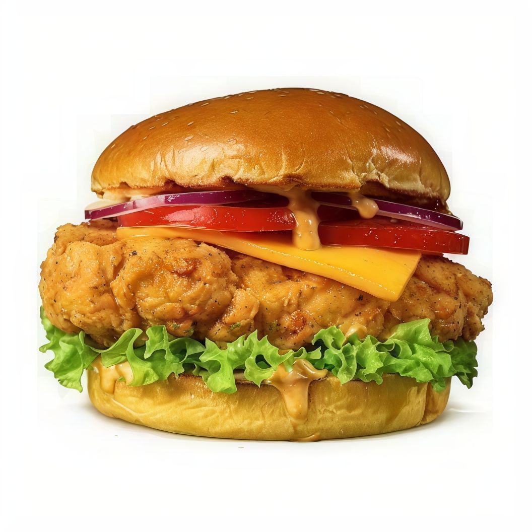 Classic Chicken Burger