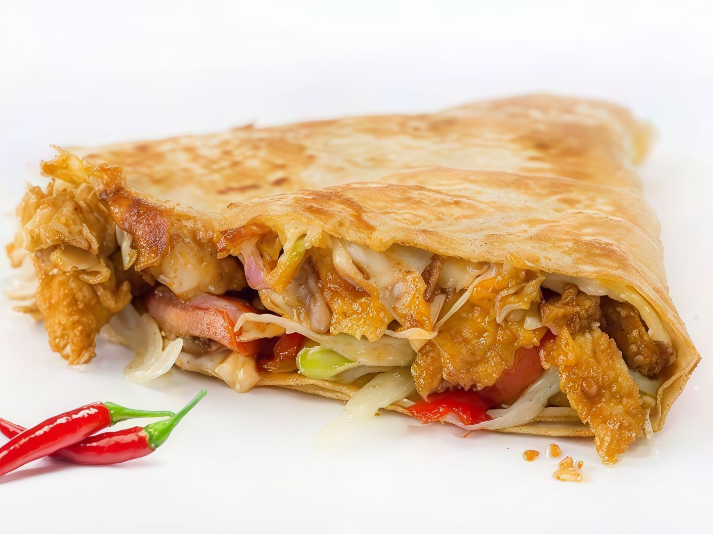Crispy Spicy Crepe