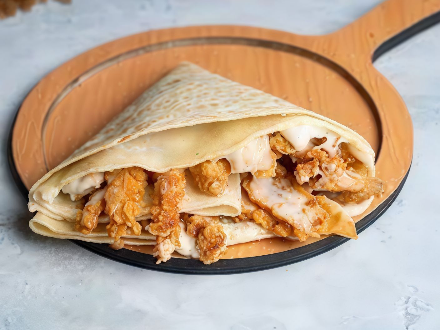 Super crunchy Spicy Crepe