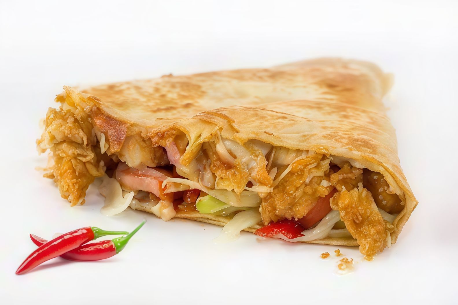 Zinger Spicy Crepe