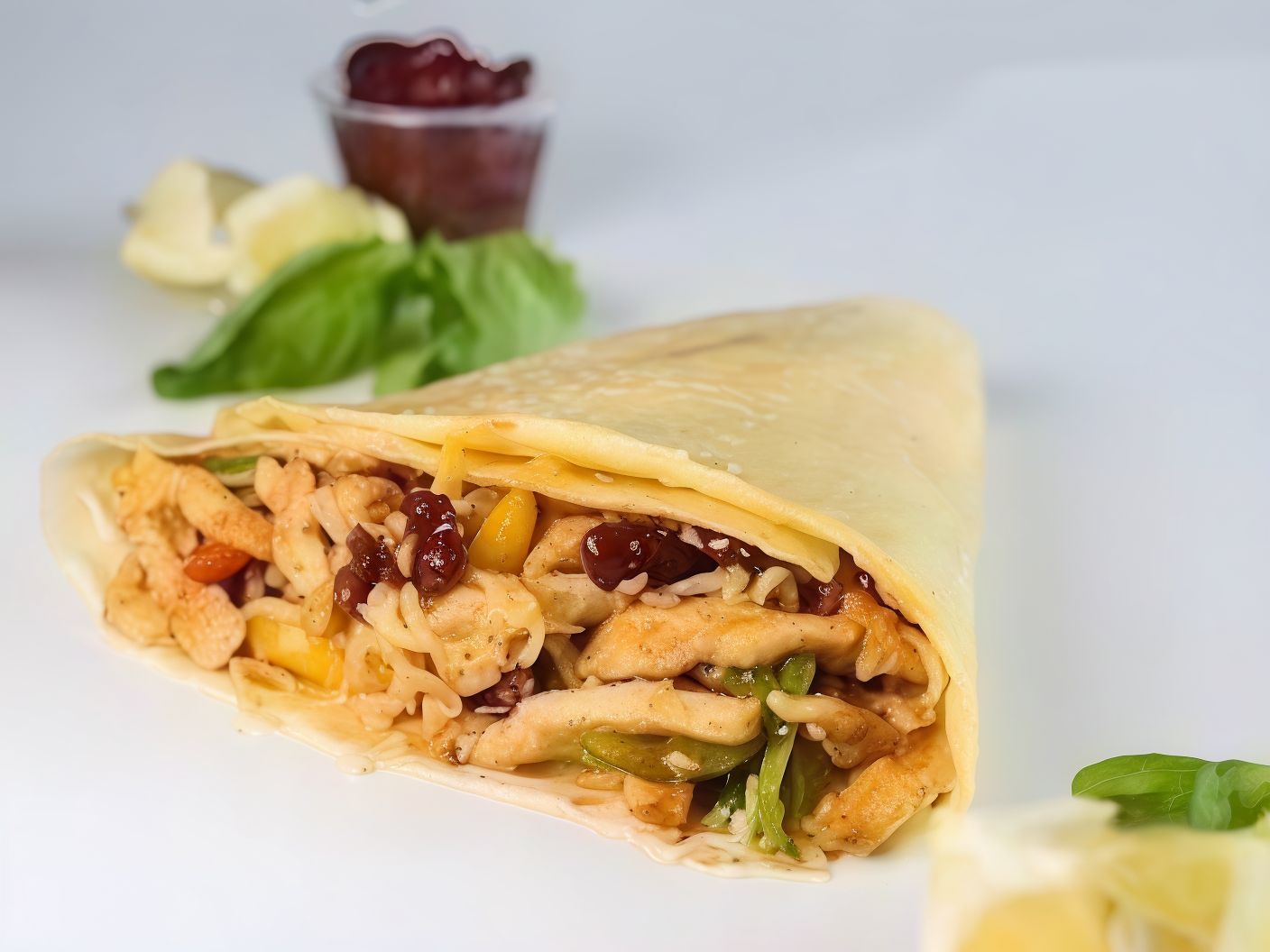 Cordon bleu Crepe