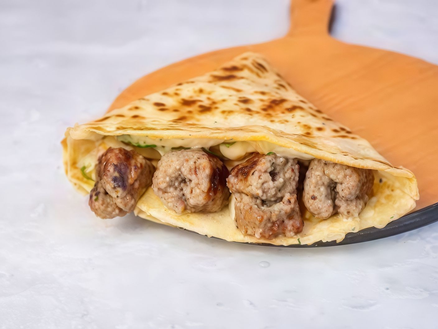Kofta Crepe