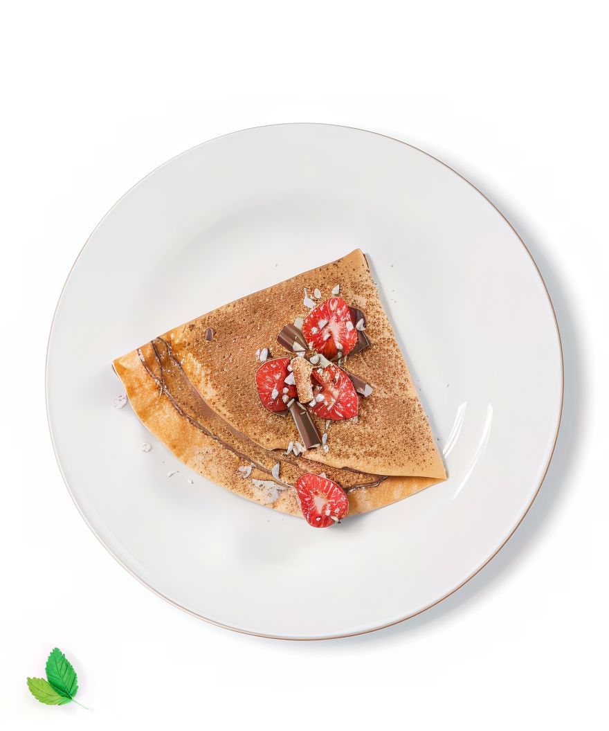 Banana chocolate Crepe